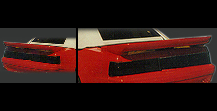 Custom 87-93 Mustang Wing # 47-09   Coupe Trunk Wing (1987 - 1993) - $295.00 (Manufacturer Sarona, Part #FD-022-TW)